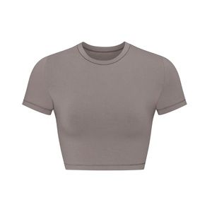 SKIMS cotton jersey super cropped t-shirt